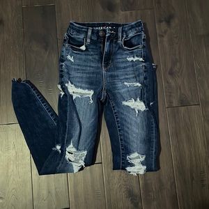 american eagle jeggings